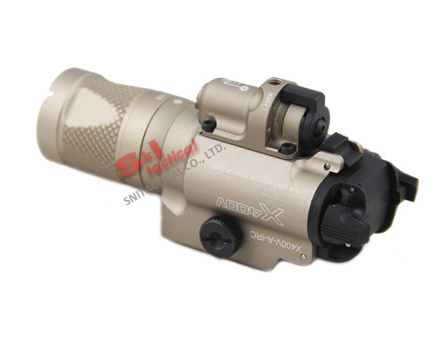 SUREFIRE X400V Ultra LED Pistol/Rifle WeaponLight (500 Lums)